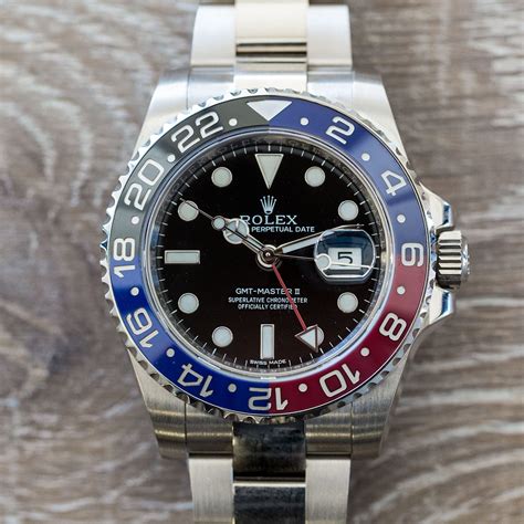rolex gmt master ii price